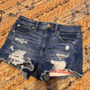 American eagle women’s shorts